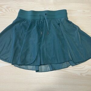 Teal Women's Tennis Skirt Halara Medium New With Tags